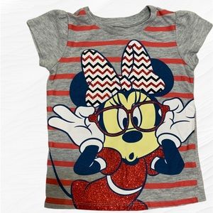 ⚡️5/$25 SALE⚡️Disney Minnie Mouse 3T